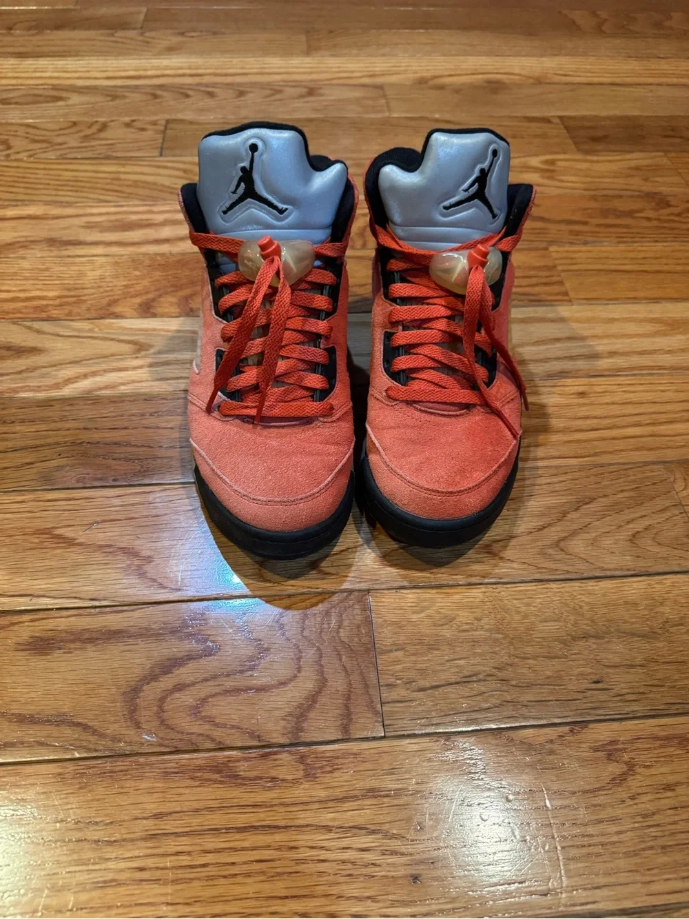 Nike Air Jordan 5 Dunk On Mars Orange Blaze Sneakers Women’s 8.5